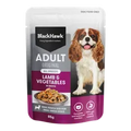 Black Hawk Original Adult Lamb and Vegetables Wet Dog Food 85g x 12 Pack