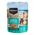 Black Hawk Healthy Benefits Sensitive Skin and Gut Wet Dog Food 85g x 12 Pack