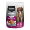 Black Hawk Original Mature Lamb and Vegetables Wet Dog Food 85g x 12 Pack