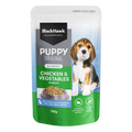 Black Hawk Puppy Chicken & Vegetables 130G 10Pack