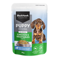 Black Hawk Puppy Chicken & Vegetables 85G 12Pack