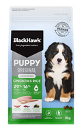 Black Hawk Puppy Large Breed Chicken & Rice 3Kg