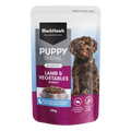 Black Hawk Puppy Lamb & Vegetables 130G 10Pack