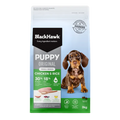 Black Hawk Puppy Small Breed Chicken & Rice 3Kg