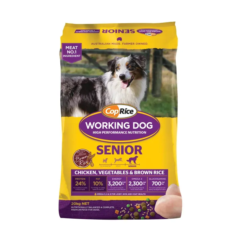 Coprice Working Dog Senior Chicken 20Kg