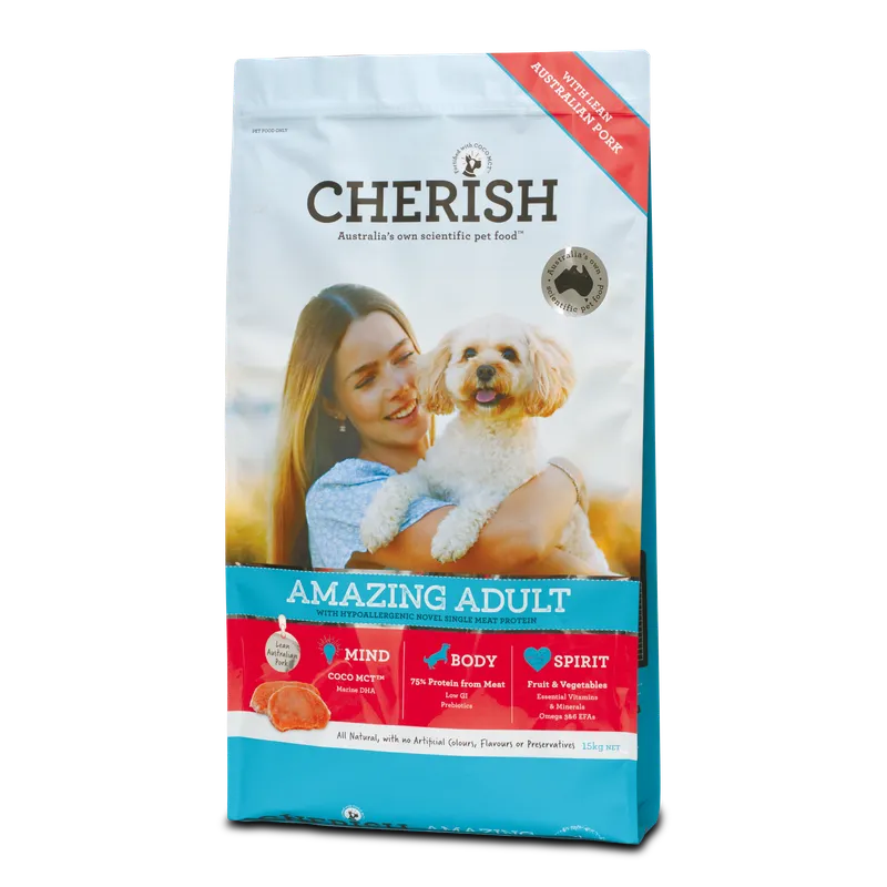 Cherish Amazing Adult Pork 15Kg