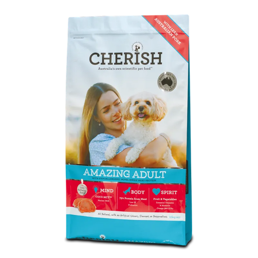 Cherish Amazing Adult Pork 15Kg
