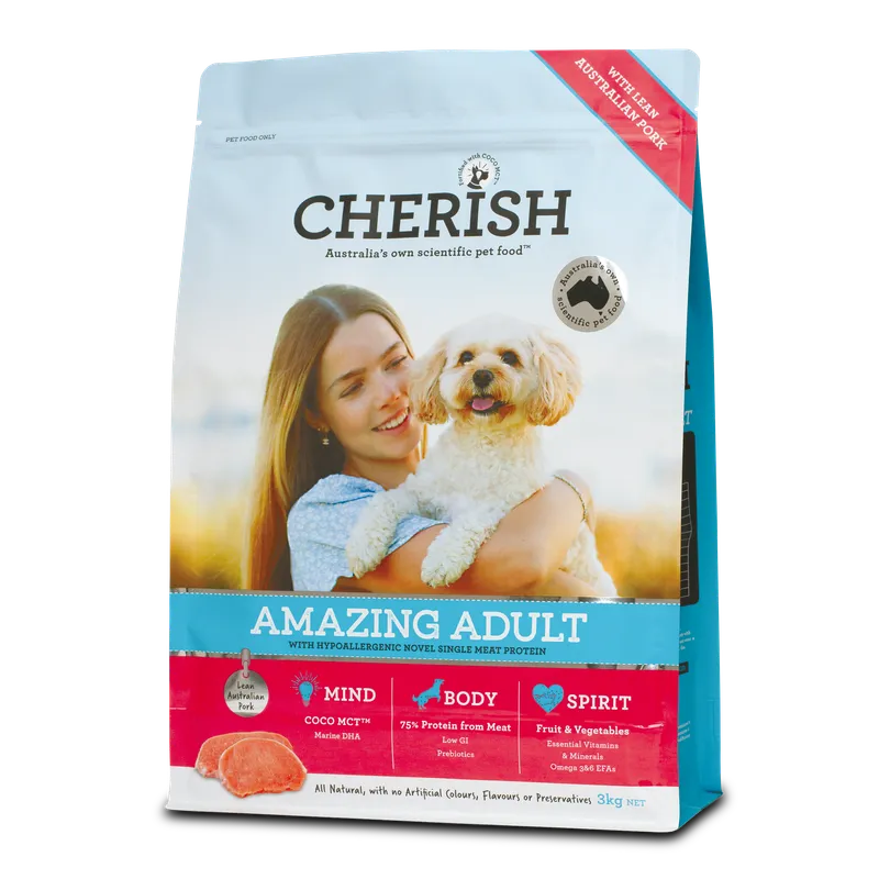 Cherish Amazing Adult Pork 3Kg