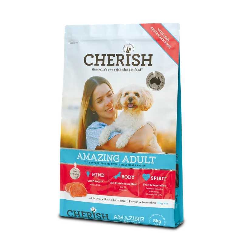 Cherish Amazing Adult Pork 8Kg