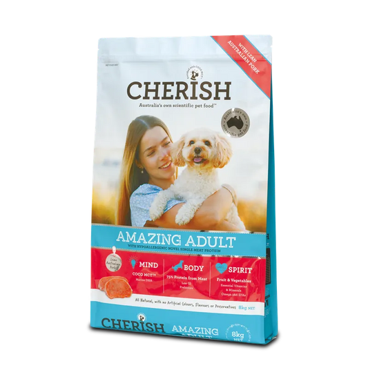 Cherish Amazing Adult Pork 8Kg