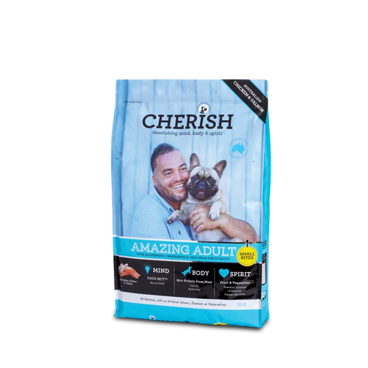 Cherish Amazing Adult Small Bites 8Kg