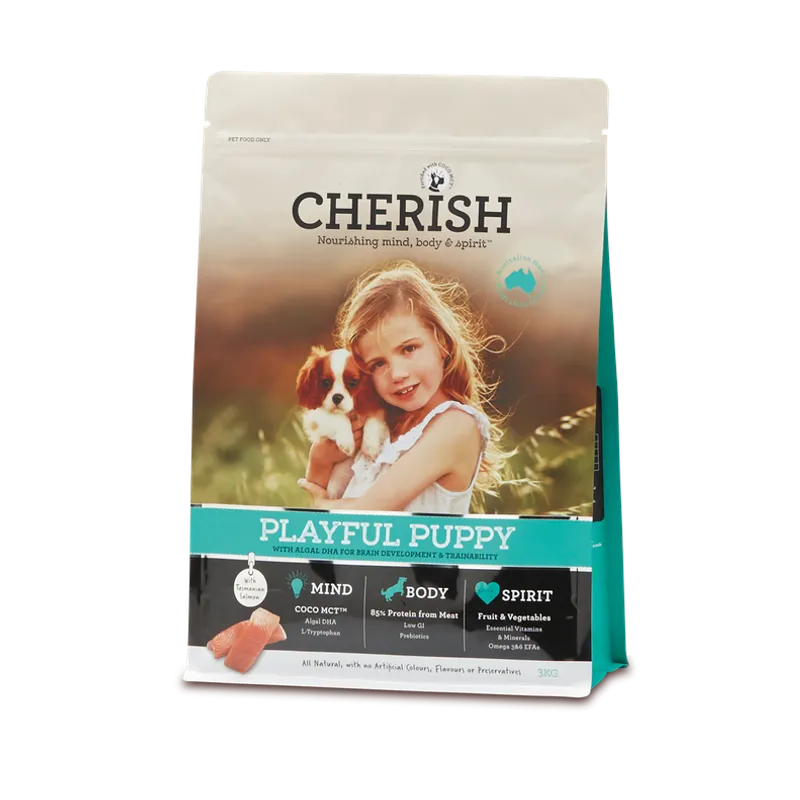 Cherish Playful Puppy Small Bites 3Kg