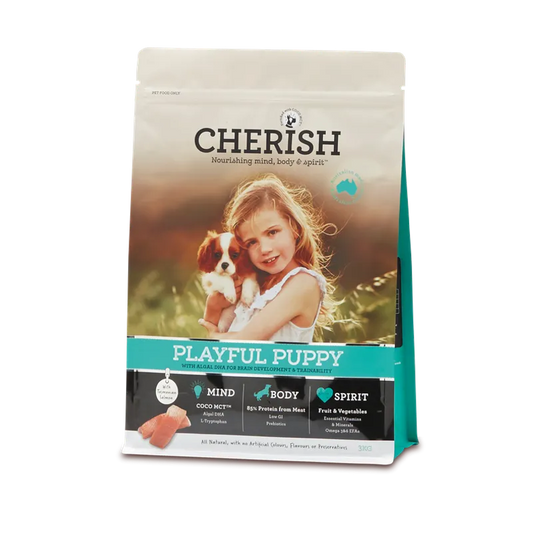 Cherish Playful Puppy Small Bites 3Kg