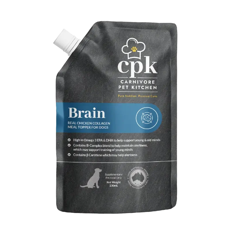 Cpk Collagen Topper For Dogs Brain Development 230Ml 6Pk