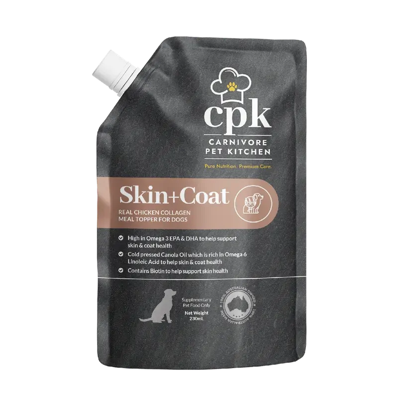 Cpk Collagen Topper For Dogs Skin & Coat 230Ml 6Pk
