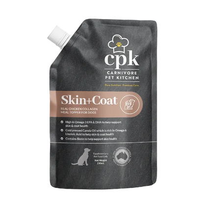 Cpk Collagen Topper For Dogs Skin & Coat 230Ml 6Pk