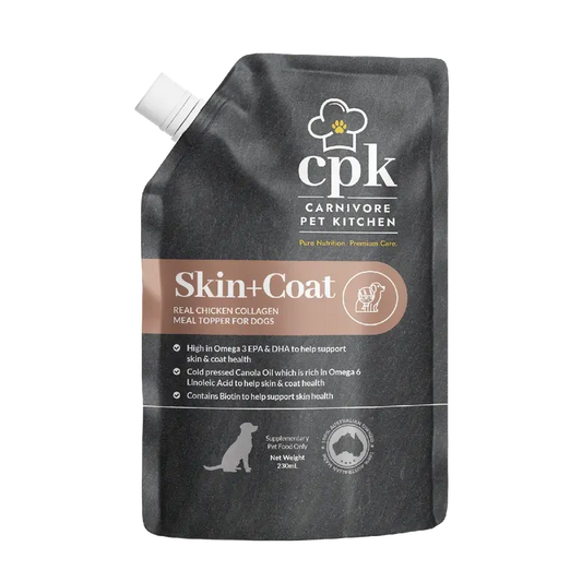 Cpk Collagen Topper For Dogs Skin & Coat 230Ml 6Pk