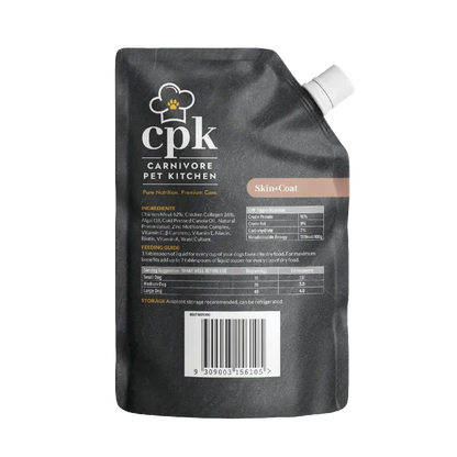 Cpk Collagen Topper For Dogs Skin & Coat 230Ml 6Pk