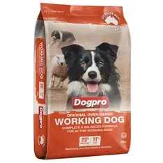 Dog Pro Working Dog 20Kg (50) (Orange)