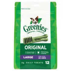 Greenies Dog Mega Treat Pack Large 510G