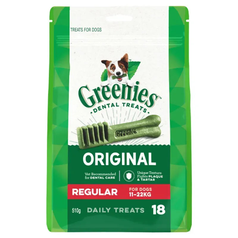 Greenies Dog Mega Treat Pack Regular 510G