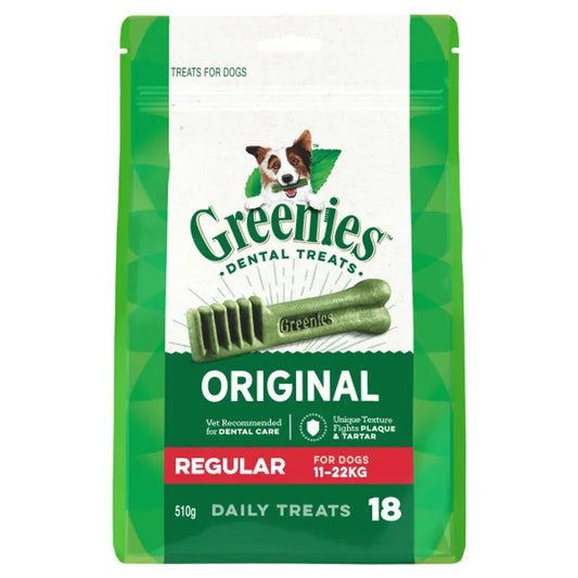 Greenies Dog Mega Treat Pack Regular 510G