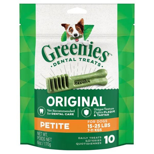 Greenies Dog Original Treat Petite 170G