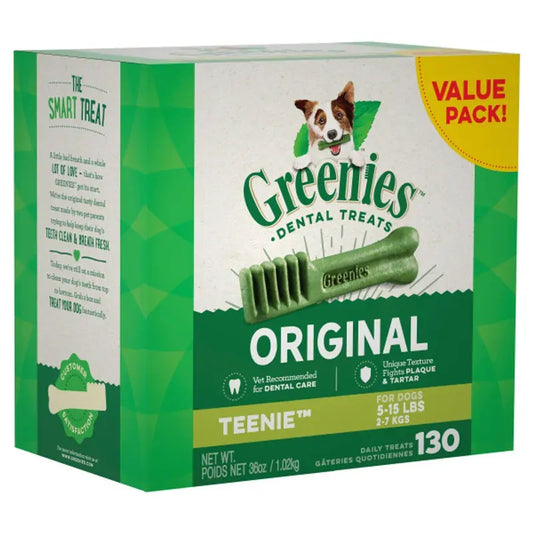 Greenies Dog Original Value Pack Teenie 1Kg