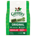 Greenies Dog Treat Pack Regular 340G