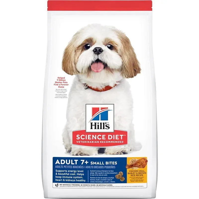 Hills Dog Adult 7+ Active Longevity Small Bites 2Kg