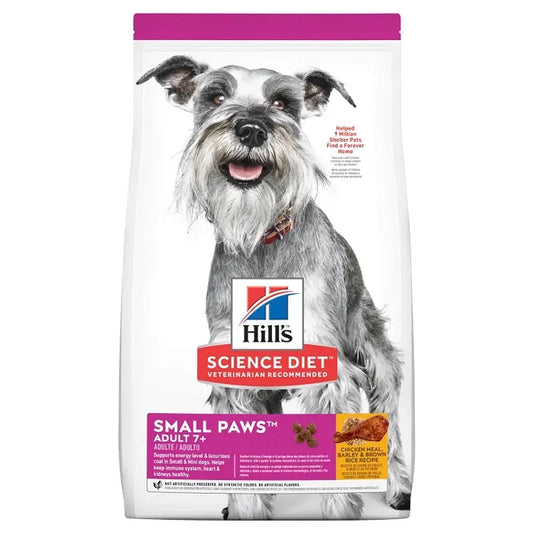 Hills Dog Adult 7+ Small Mini 1.5Kg