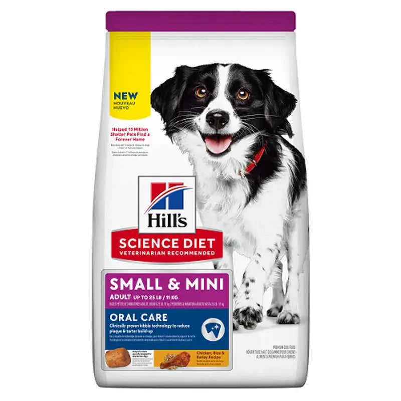 Hills Dog Adult Oral Care Small & Mini 1.81Kg