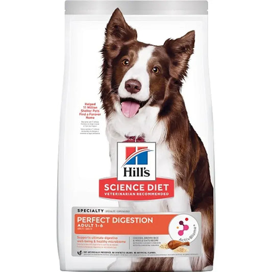 Hills Dog Adult Perfect Digestion 9.98Kg