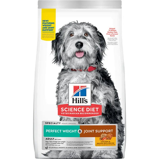 Hills Dog Adult Perfect Weight Joint Support 11.3Kg