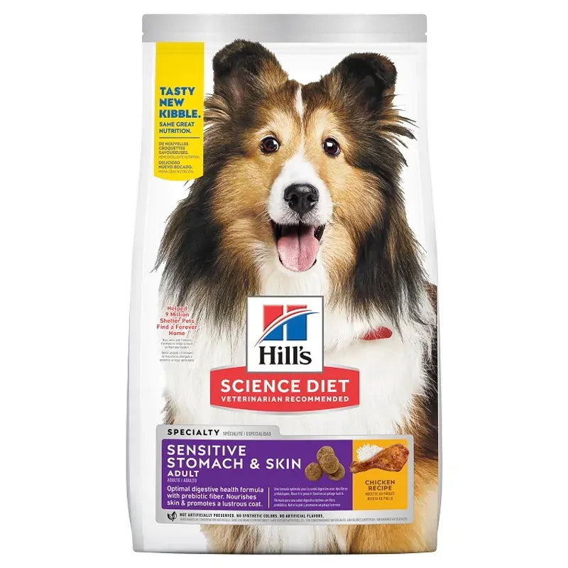 Hills Dog Adult Sensitive Stomach & Skin 12Kg