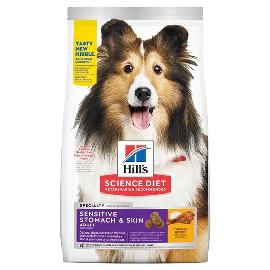 Hills Dog Adult Sensitive Stomach & Skin 12Kg