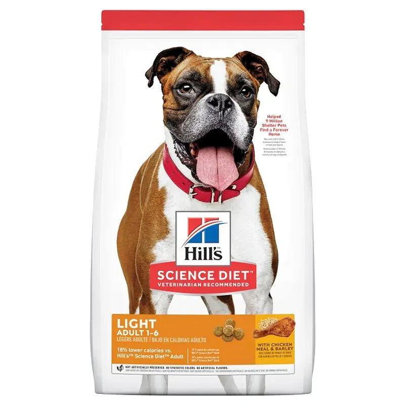 Hills Dog Adult Light 12Kg