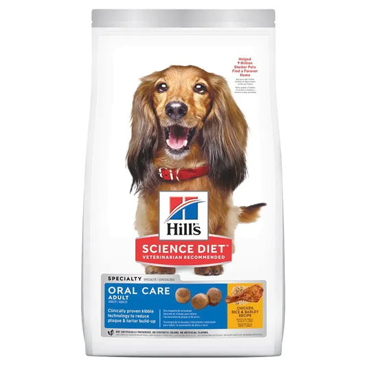 Hills Dog Adult Oral Care 12Kg