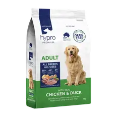 Hypro Premium Adult Grain Free Chicken & Duck 9Kg