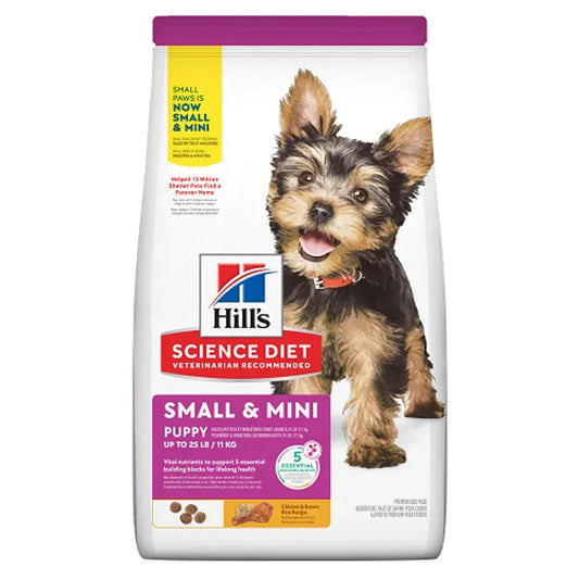 Hills Dog Puppy Small Paws 5.67Kg