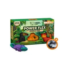 Happy Staffy Co Power Flex Jungle Collection (Box)