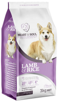 Heart And Soul Lamb & Rice 3Kg