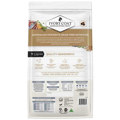 Ivory Coat Gf Lamb And Sardine 13Kg