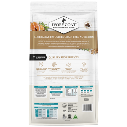 Ivory Coat Gf Ocean Fish & Salmon 13Kg