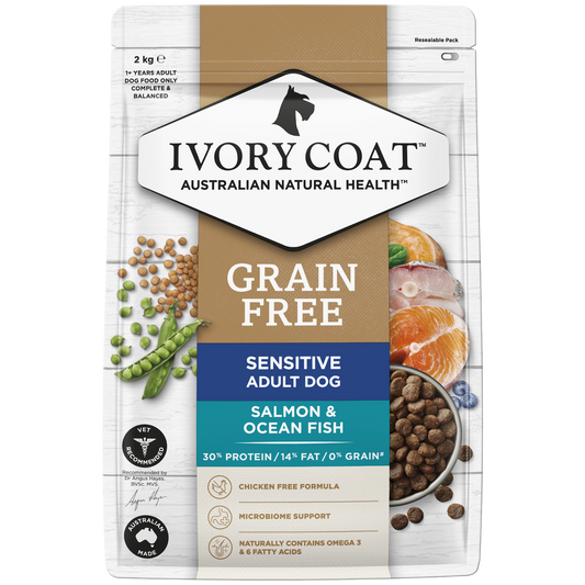 Ivory Coat Gf Ocean Fish & Salmon 2Kg