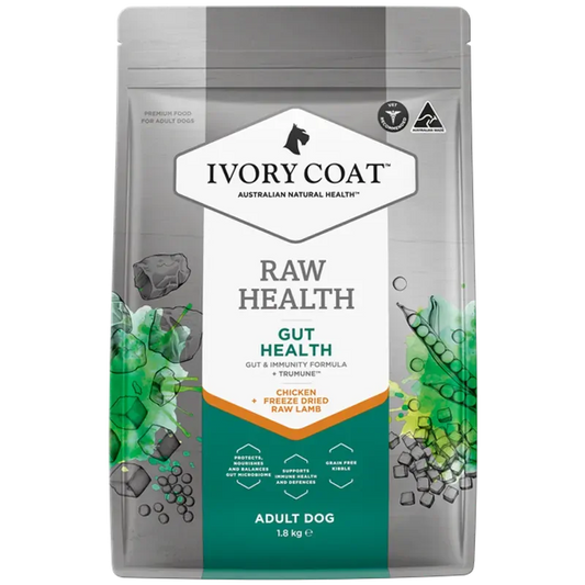 Ivory Coat Raw Health Dog Gut Health 1.8Kg