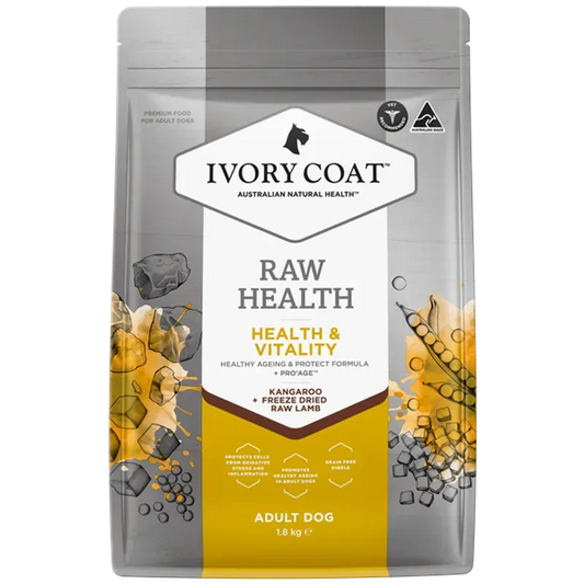 Ivory Coat Raw Health Dog Health & Vitality 1.8Kg
