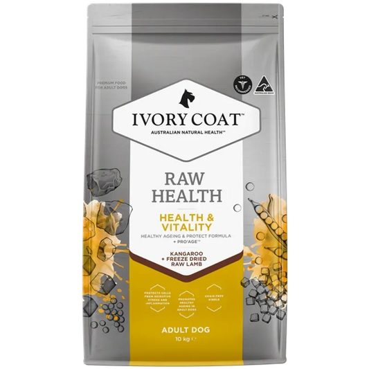 Ivory Coat Raw Health Dog Health & Vitality 10Kg