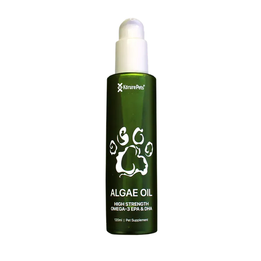 Korure Pets Algae Oil Omega 3 Supplement for Dogs 120ml
