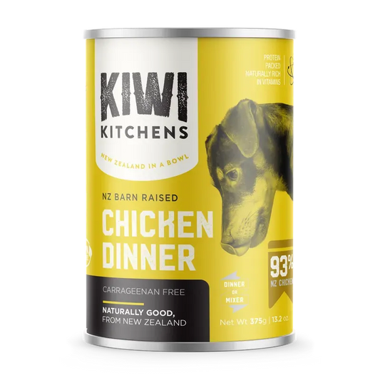 Kiwi Kitchens Dog Chicken 375G 9Pk (Om9)
